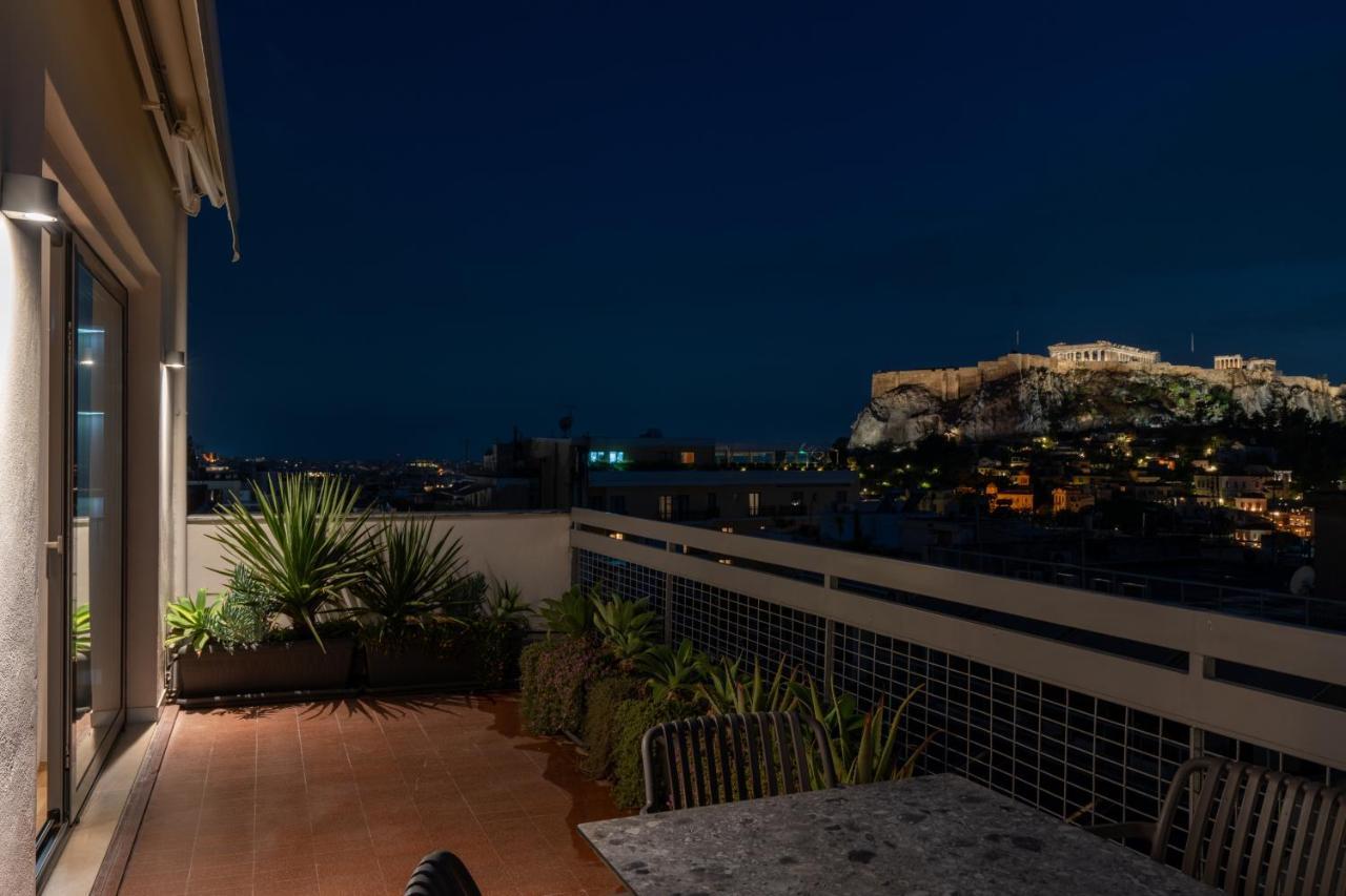 Acropolis Luxury Penthouses With Majestic Views Athena Bagian luar foto