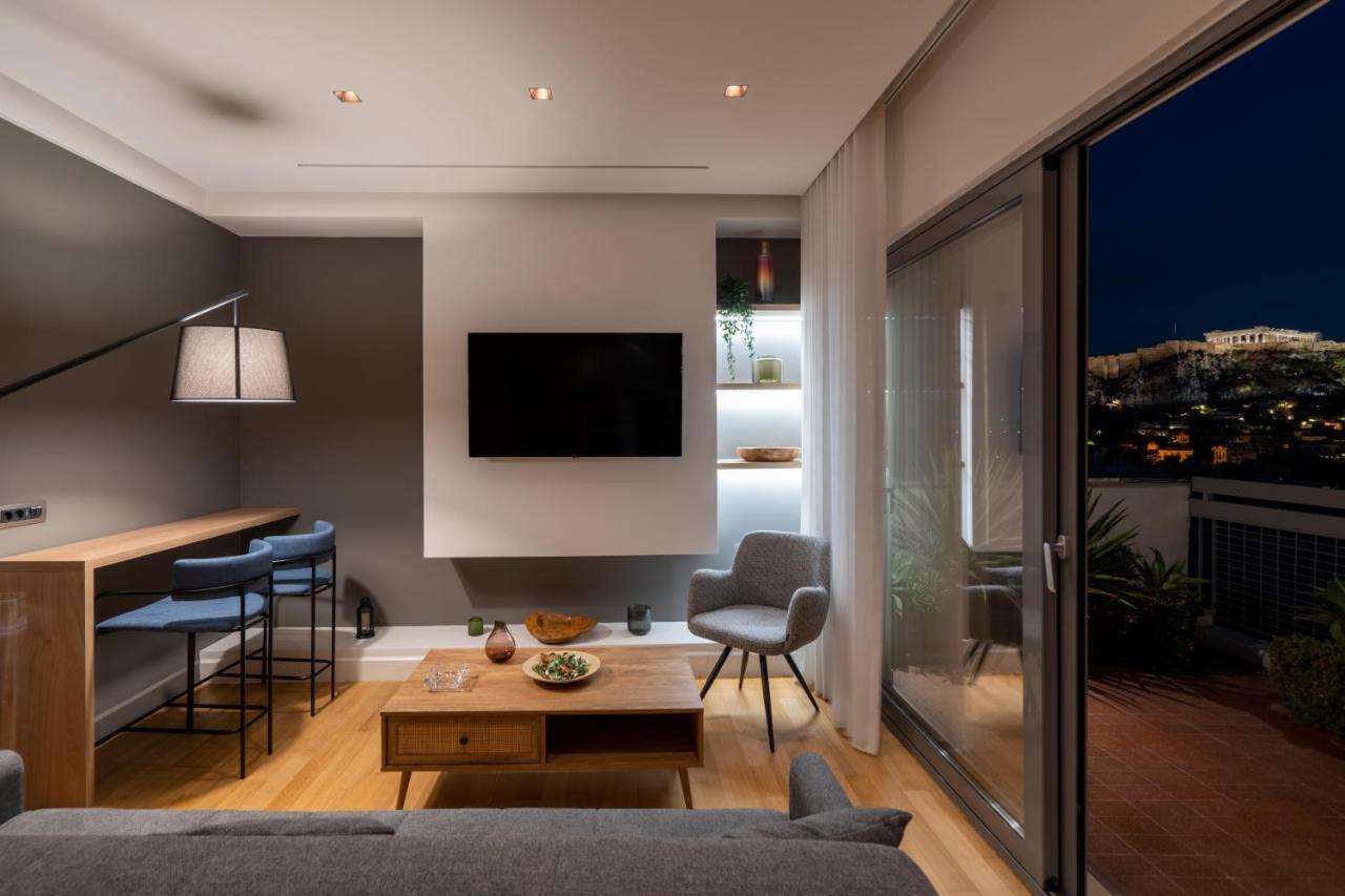 Acropolis Luxury Penthouses With Majestic Views Athena Bagian luar foto
