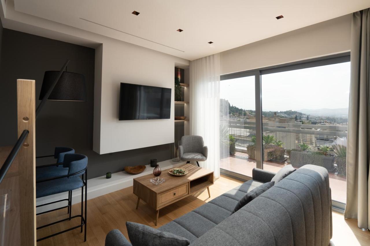 Acropolis Luxury Penthouses With Majestic Views Athena Bagian luar foto
