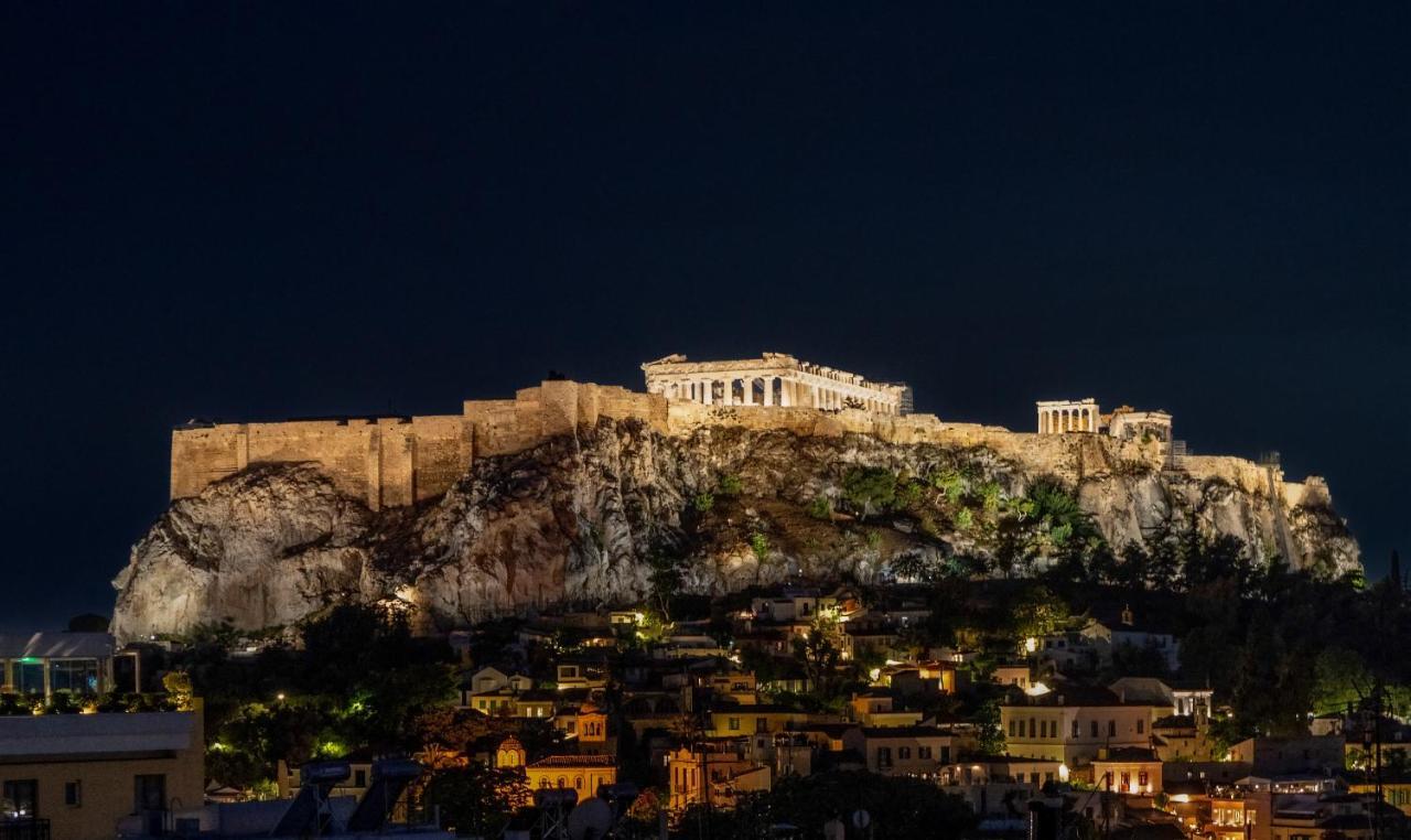 Acropolis Luxury Penthouses With Majestic Views Athena Bagian luar foto
