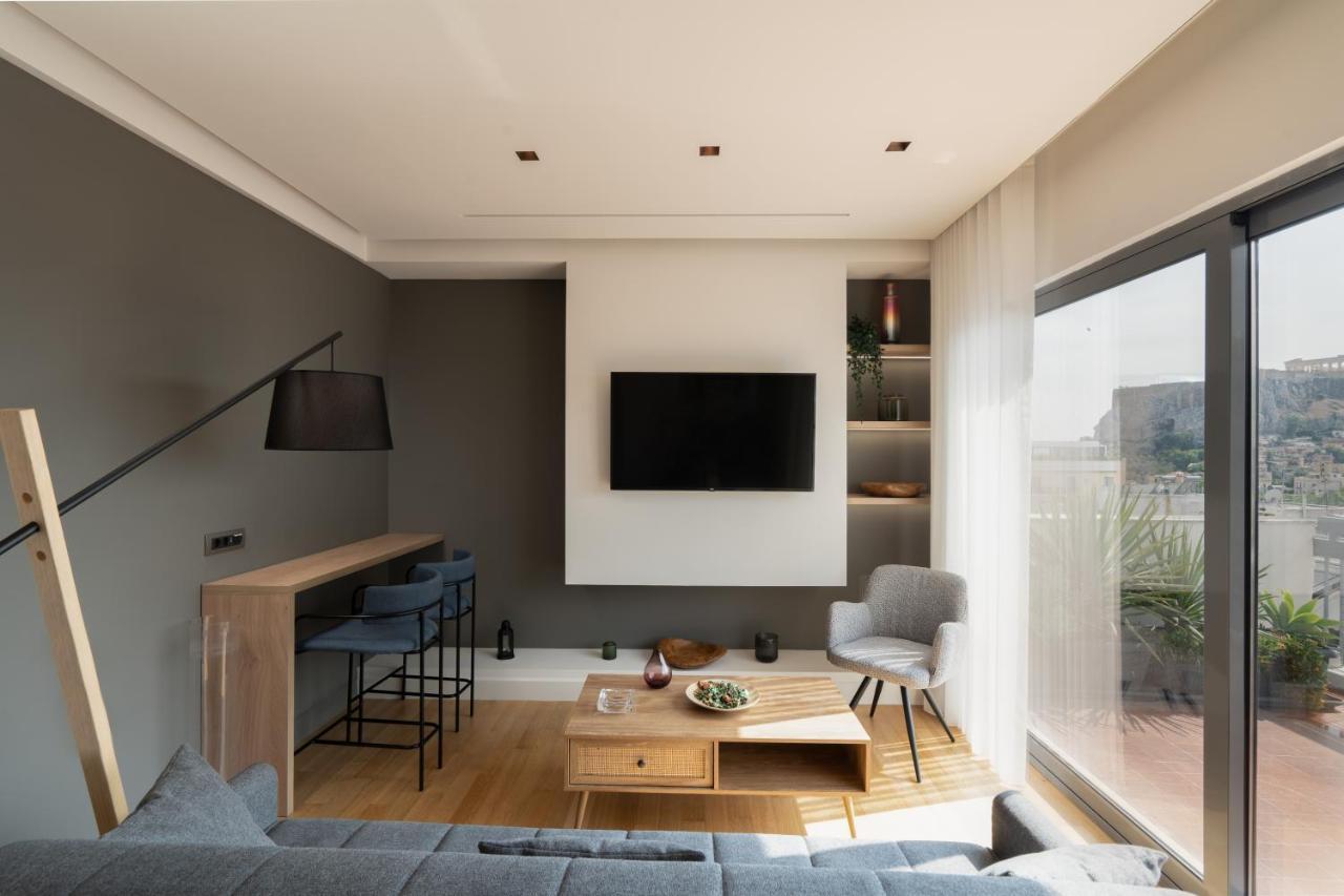 Acropolis Luxury Penthouses With Majestic Views Athena Bagian luar foto