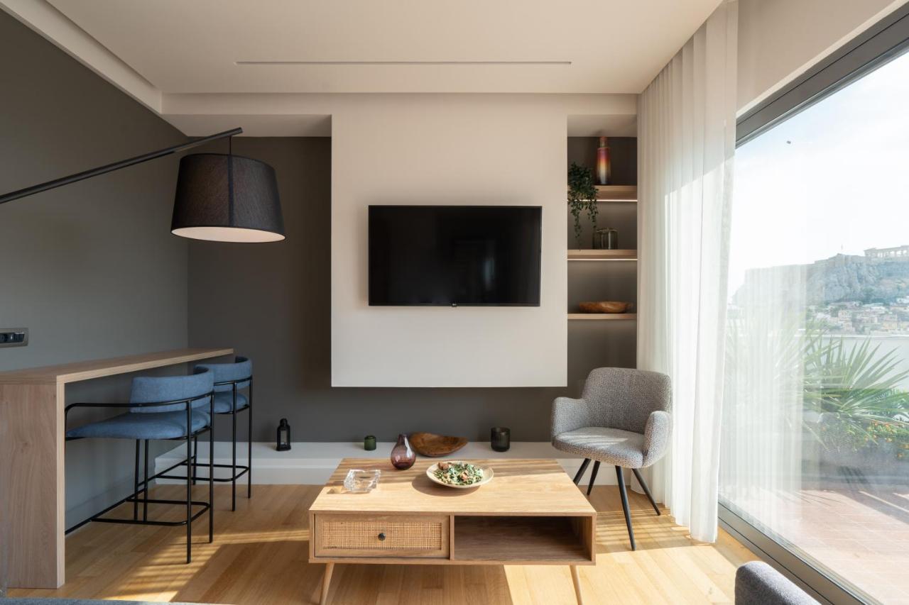Acropolis Luxury Penthouses With Majestic Views Athena Bagian luar foto