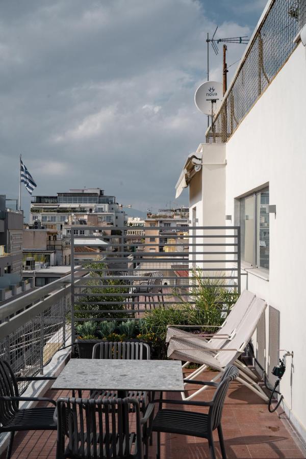 Acropolis Luxury Penthouses With Majestic Views Athena Bagian luar foto