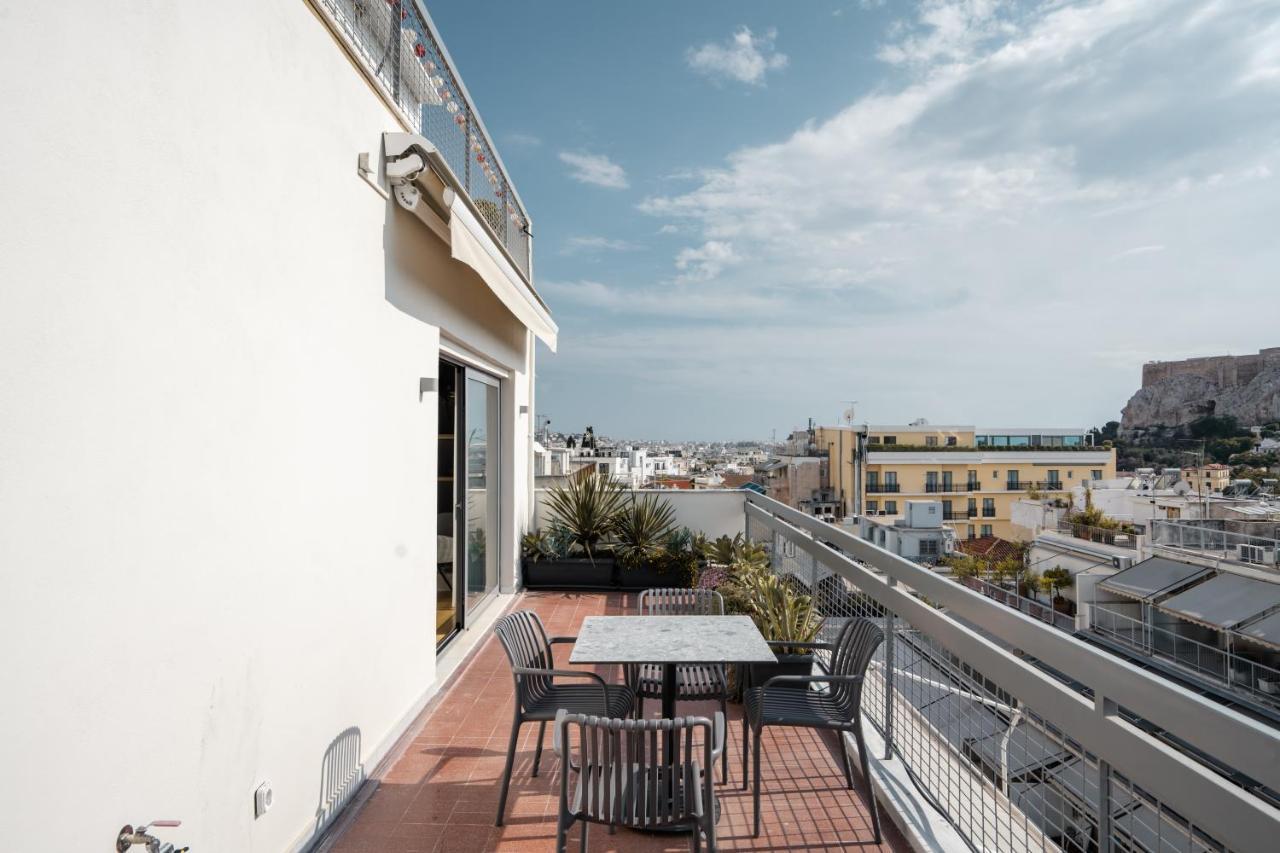 Acropolis Luxury Penthouses With Majestic Views Athena Bagian luar foto