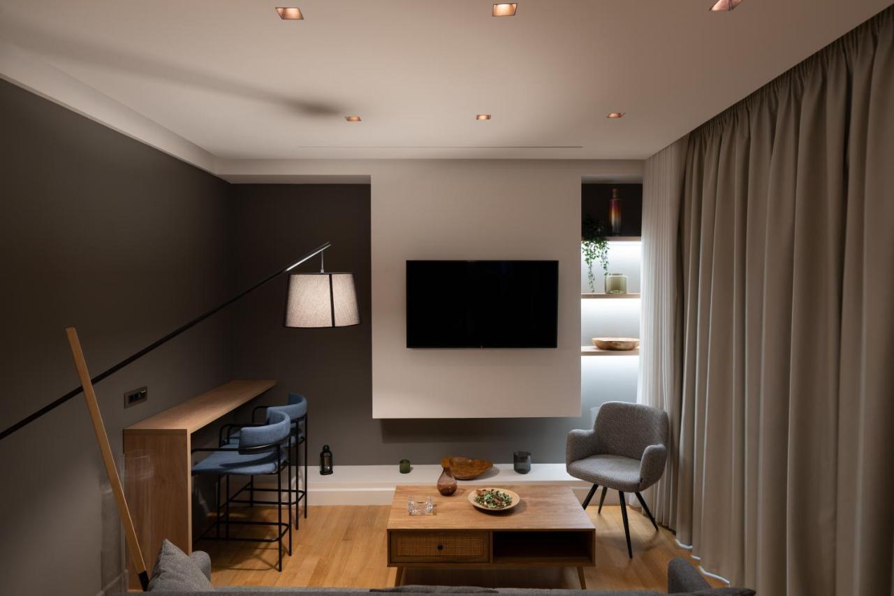Acropolis Luxury Penthouses With Majestic Views Athena Bagian luar foto