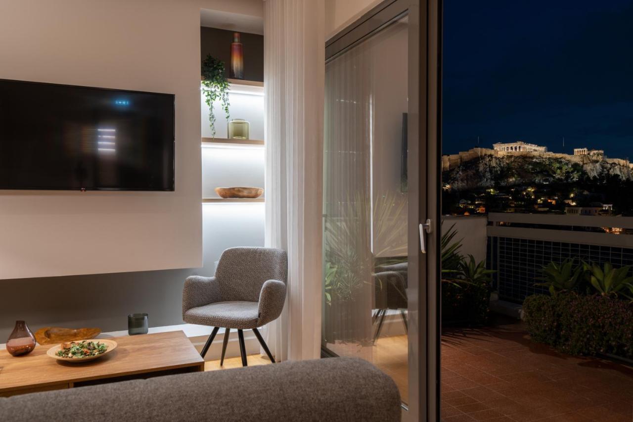 Acropolis Luxury Penthouses With Majestic Views Athena Bagian luar foto