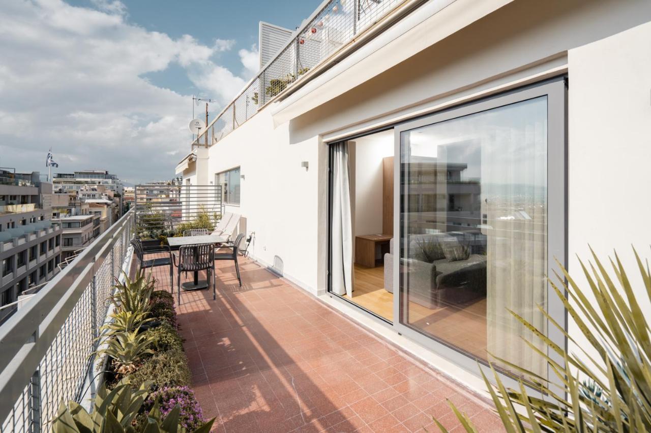 Acropolis Luxury Penthouses With Majestic Views Athena Bagian luar foto
