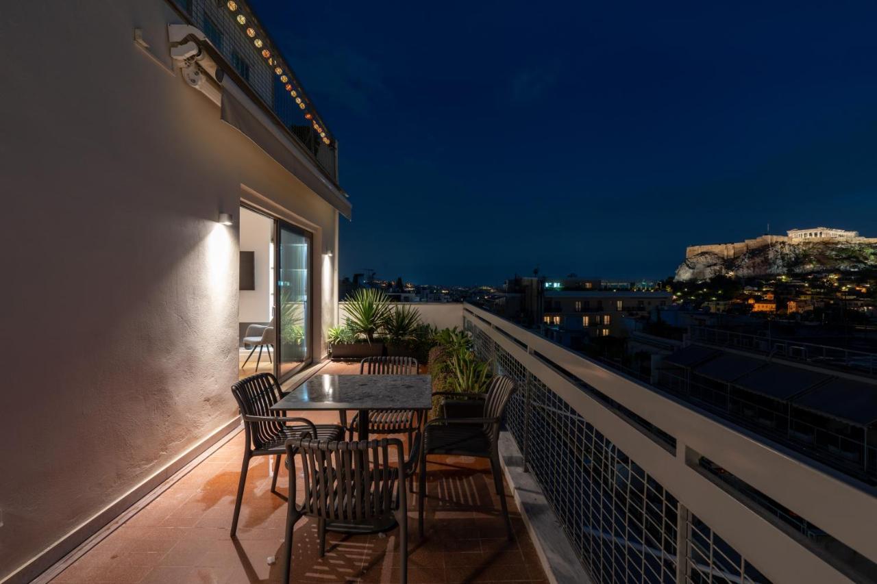 Acropolis Luxury Penthouses With Majestic Views Athena Bagian luar foto