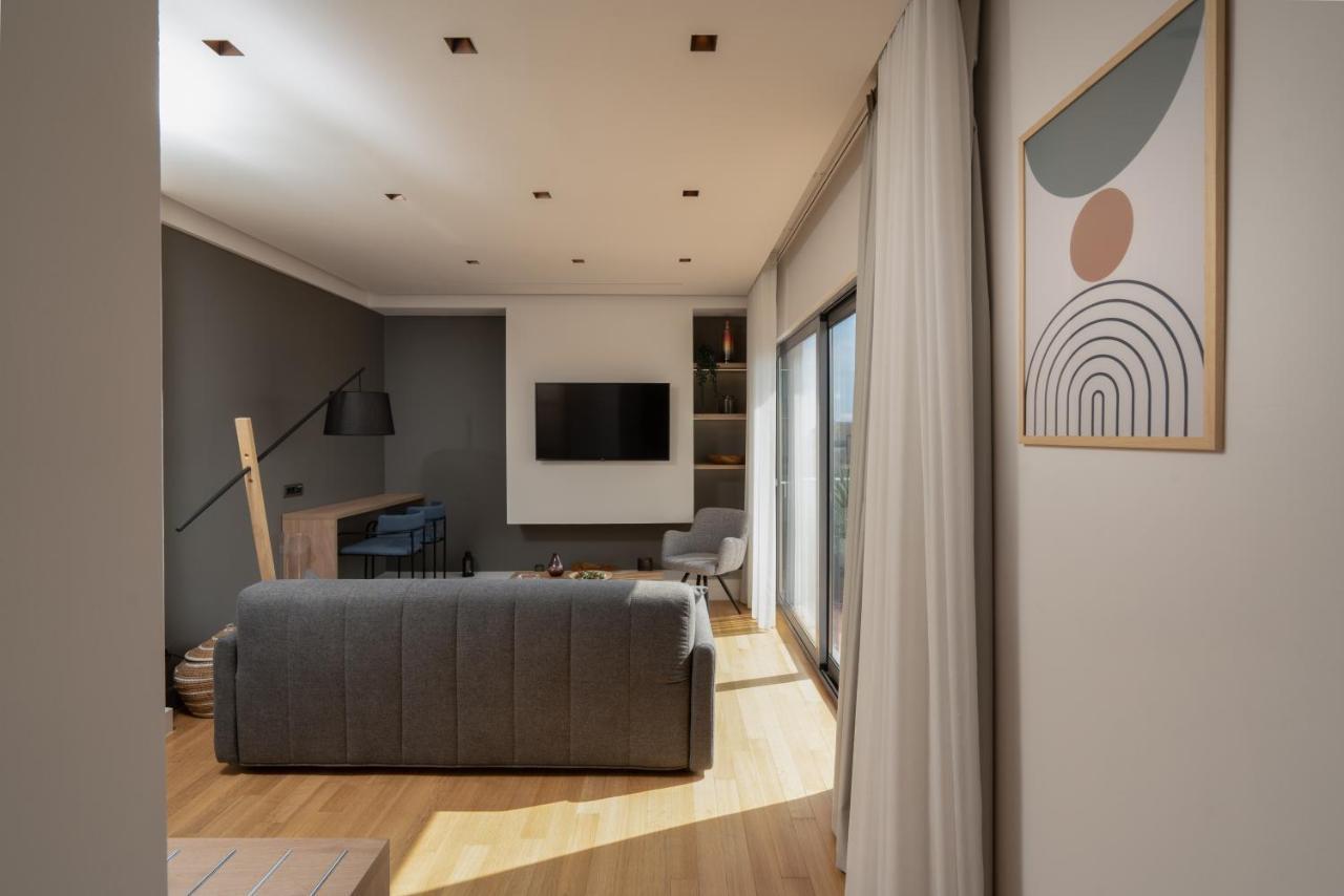 Acropolis Luxury Penthouses With Majestic Views Athena Bagian luar foto