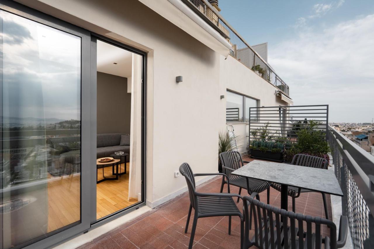 Acropolis Luxury Penthouses With Majestic Views Athena Bagian luar foto