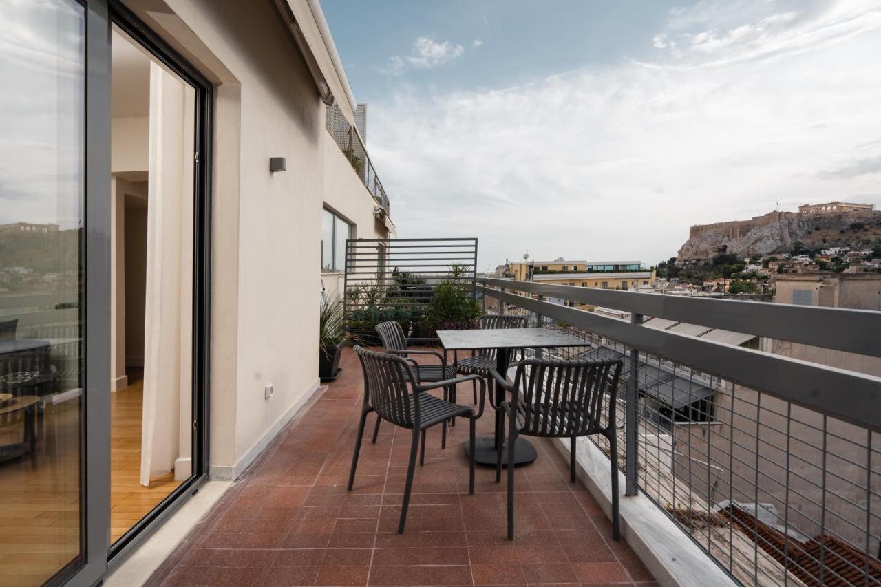 Acropolis Luxury Penthouses With Majestic Views Athena Bagian luar foto