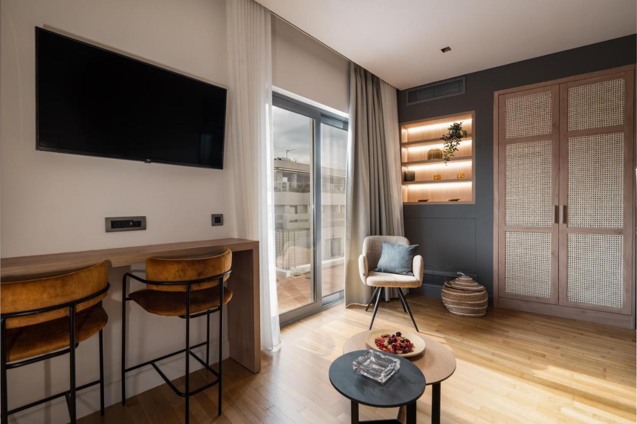 Acropolis Luxury Penthouses With Majestic Views Athena Bagian luar foto