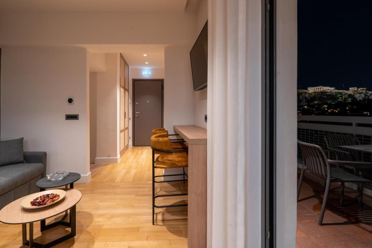 Acropolis Luxury Penthouses With Majestic Views Athena Bagian luar foto