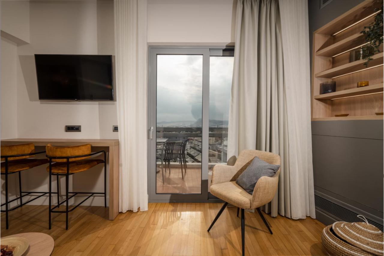 Acropolis Luxury Penthouses With Majestic Views Athena Bagian luar foto